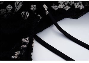 Camicette a maniche corte con ricamo floreale estivo di alta qualità da donna - Product Image 2