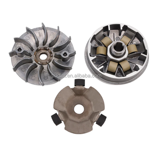 摩托车踏板车离合器变速器适用于 Cargo 125 Cello <span class=keywords><strong>Allo</strong></span> 125 Fiddle II 125S Fiddle III 125 踏板车带滑轮滚轮 - Product Image 1