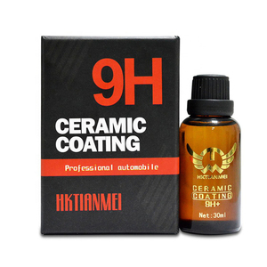 เคลือบเซรามิกนาโนไม่ชอบน้ำเป็นพิเศษป้องกันรอยขีดข่วนเคลือบเซรามิก9ชั่วโมง - Product Image 1