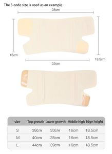 Rodillera de menisco para comercio electrónico, estabilizadores de manga de compresión, protección de recuperación de lesiones articulares delgadas para hombres - Product Image 4