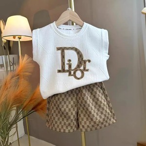 Traje de niño guapo estilo de ocio <span class=keywords><strong>para</strong></span> niños <span class=keywords><strong>para</strong></span> 3Y traje blanco sin mangas <span class=keywords><strong>para</strong></span> cumpleaños <span class=keywords><strong>Chaleco</strong></span> de moda + Pantalones <span class=keywords><strong>para</strong></span> traje de dos piezas - Product Image 5