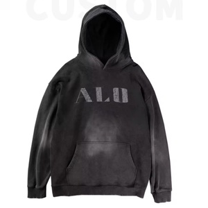 Sudadera con Cuello Redondo para Hombre, <span class=keywords><strong>Sudaderas</strong></span> con Capucha, <span class=keywords><strong>Sudaderas</strong></span> de Algodón y Felpa, Ropa Urbana de Alta Calidad, Conjuntos de Ropa Personalizada al por Mayor - Product Image 1