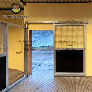 Sistemas <span class=keywords><strong>de</strong></span> Paneles Modulares para Puertas <span class=keywords><strong>de</strong></span> Establos <span class=keywords><strong>de</strong></span> <span class=keywords><strong>Caballos</strong></span>, para Establos Urbanos, Montaje Rápido, Mantenimiento Mínimo, Paneles Frontales para Boxes <span class=keywords><strong>de</strong></span> <span class=keywords><strong>Caballos</strong></span> - Product Image 3