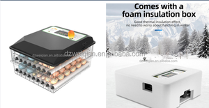 Thương Mại Thông Minh Hộ Gia Đình Dual Power Supply 1 Lớp 64 Lồng Ấp Trứng Haching Trứng Lồng Ấp <span class=keywords><strong>Fan</strong></span> Đối Với Lồng Ấp - Product Image 6