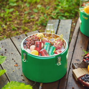 Capacités 15L/<span class=keywords><strong>30L</strong></span>/50L Offre Spéciale Usine Ensemble Chauffe-Plats de Luxe Service de 3 Casseroles Isothermes pour Plats Chauds et Froids - Product Image 5