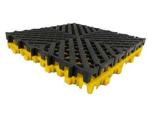 Rejilla de Plástico Removible <span class=keywords><strong>para</strong></span> Garaje, Tapete de Suelo Encastrable, Placa de Cubierta Sólida, Rejilla de Plástico PP - Product Image 2