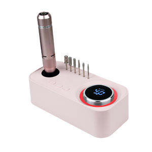 Taladro Eléctrico para <span class=keywords><strong>Uñas</strong></span> de 40000 RPM y 4000 mAh, Recargable, Portátil, para Uso Doméstico, Removedor de Esmalte de <span class=keywords><strong>Uñas</strong></span>, Eliminador de Piel Muerta para Salón de <span class=keywords><strong>Uñas</strong></span> - Product Image 1