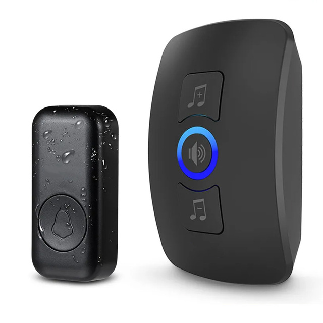 Kerui M525 Hot Sale Smart Wireless Waterproof Doorbell Home Security 200m Long Range 32 Ringtones 4-Level Adjustable EU/UK/US