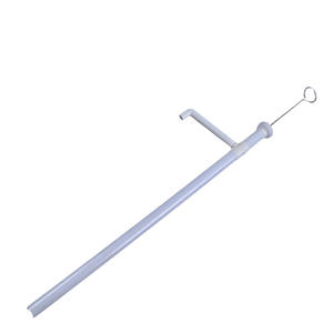 Extracteur d'huile manuel en plastique blanc 1070 mm pour huiles, pompe à commande manuelle, Linyi Shandong - Product Image 1