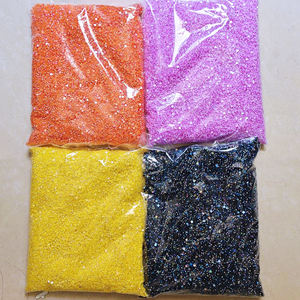 Perlas <span class=keywords><strong>de</strong></span> Plástico Ecológicas 3D <span class=keywords><strong>de</strong></span> 500g, Forma Semicircular, Alto Brillo, ABS, Color Beige Plano, para Decoración <span class=keywords><strong>de</strong></span> Teléfonos al por Mayor - Product Image 3