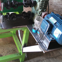 Ligne de production de bordure de verre double face à grande vitesse de Chine avec moteur PLC, pompe et engrenage - Haute productivité