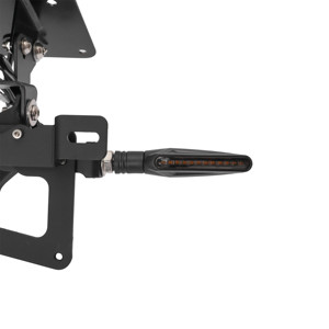 Support de plaque d'immatriculation arrière court modifié pour moto FULL REV RACING pour R3/MT03 15-25 F-HC037 en aluminium - Product Image 4