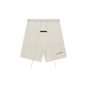 Pantaloncini Sportivi da Uomo in Tessuto Elasticizzato, Colori Avena Chiaro e Scuro, Taglie XS-XL, Alta Qualità - Product Image 6