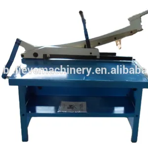 Mesin Pemotong Logam Mesin Pemotong Guillotine Manual GS-1000mm