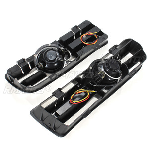 Ensemble de 2 feux antibrouillard avant pour pare-chocs de voiture avec LED pour VW GOLF MK4 1997-2006 - Product Image 3