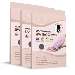 Gants hydratants pour <span class=keywords><strong>spa</strong></span> au design confortable pour une routine de <span class=keywords><strong>spa</strong></span> relaxante à domicile - Product Image 1