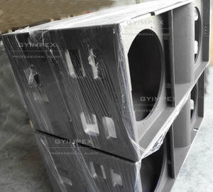 Alta calidad <span class=keywords><strong>DS218</strong></span> dual 18 pulgadas subwoofer gabinete vacío 18 pulgadas altavoz caja gabinete abedul madera contrachapada caja para touring Show - Product Image 5