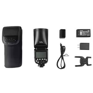 <span class=keywords><strong>Flash</strong></span> Photo <span class=keywords><strong>Godox</strong></span> <span class=keywords><strong>V1</strong></span> TTL LED, Alimenté par Batterie avec Fonction Télécommande pour Appareils <span class=keywords><strong>Nikon</strong></span> et Olympus - Product Image 5