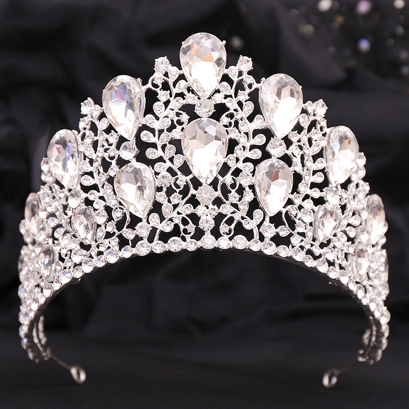 #01 Silver White Diamond