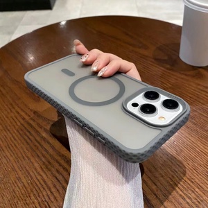 ใหม่Hybrid PC Hardเคสโทรศัพท์กันกระแทกสําหรับIphone 14 กรณีแม่เหล็กMatteโทรศัพท์มือถือสําหรับiPhone 15 14 13 12 11 Pro <span class=keywords><strong>Max</strong></span> - Product Image 5