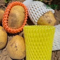 Filet en mousse EPE pour fruits, personnalisé, à bas prix, respectueux de l'environnement, flexible, extensible dans quatre sens et résistant aux chocs.