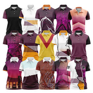 Camiseta Polo Personalizada de los Broncos TMerchndise 2026, para Entrenamiento de Equipo, Verano, Transpirable, Satén, 100% Poliéster, Edición para Hombre - Product Image 6