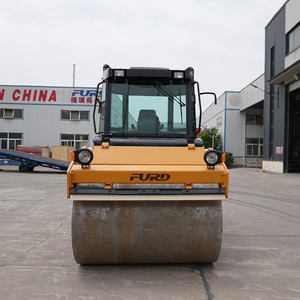 Çift Katlı Katı Tamburlu <span class=keywords><strong>10</strong></span> Tonluk <span class=keywords><strong>Tandem</strong></span> Titreşimli Silindir - Product Image 4