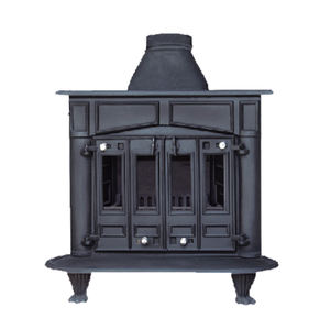 <span class=keywords><strong>Estufas</strong></span> Grandes <span class=keywords><strong>de</strong></span> Hierro Fundido, Calentadores <span class=keywords><strong>de</strong></span> <span class=keywords><strong>Leña</strong></span>, Chimenea Independiente Única, Estufa con Pintura Mate, Chimenea Interior <span class=keywords><strong>de</strong></span> <span class=keywords><strong>Leña</strong></span> - Product Image 4