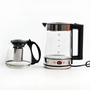 <span class=keywords><strong>Bollitore</strong></span> <span class=keywords><strong>Elettrico</strong></span> in Vetro a Doppio Strato da 2L <span class=keywords><strong>con</strong></span> <span class=keywords><strong>Infusore</strong></span>, Temperatura Costante, per Tè e Caffè - Product Image 4