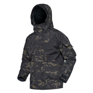 Veste polaire tactique imperméable pour homme, style sportif, en tissu peau de requin, idéale pour la chasse et les activités de plein air, collection automne, personnalisable, vente en gros Rosen - Product Image 4