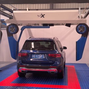 Machine de lavage de voitures automatique à séchage rapide, avec récupération d'eau usée électrique, tension personnalisée, pression 150 bars, LOGO, pour station de lavage automobile - Product Image 1