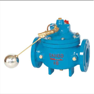 วาล์วลูกลอยแบบปรับระดับได้ ขนาด 3 นิ้ว ไฮดรอลิก ฟูลบอร์ สำหรับควบคุมระดับน้ำอุณหภูมิปานกลาง พร้อมปลั๊กปิด OEM - Product Image 3