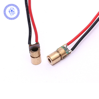 6mm Mini Dot Red 650nm 5mW 3-5V Laser Diode Laser Module