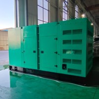 800KW Geräuscharmes Dieselaggregat mit Schallschutzgehäuse, Automatischer Start, Fernstart, Geräuscharm, Industrieller Notstrom-Backup