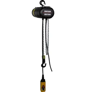 Multi functional Chain Hoist Dubai 10 Ton For mechanical engineering Electric stage crane