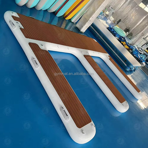 Plateforme flottante gonflable pour <span class=keywords><strong>jet</strong></span> <span class=keywords><strong>ski</strong></span> avec surface antidérapante en EVA, taille/couleur/logo personnalisables, avec pompe - Product Image 5