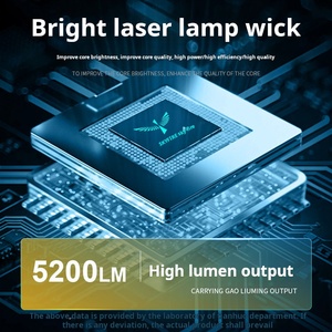 Đèn pin chói tầm xa có thể sạc lại ngoài trời đèn pin siêu sáng với ánh sáng mạnh bền và di động - Product Image 4