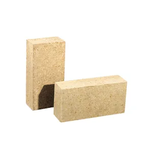 Abrasion and corrosion resistance high alumina Fire brick refractory aluminum melting furnace bricks