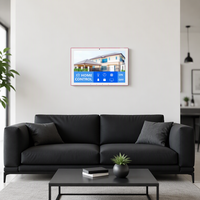 Tablet Android 10 Inci POE dengan Layar Sentuh untuk Pemasangan di Dinding, Cocok untuk Rumah Pintar dan Interkom Video Doorbell