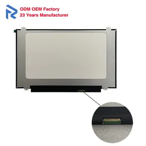 1920 * 1080 14.0 بوصة 16.7M EDP واجهة TFT شاشة عرض تعمل باللمس وحدة 250 الإضاءة مصنع OEM ODM LCD عالية الرؤية