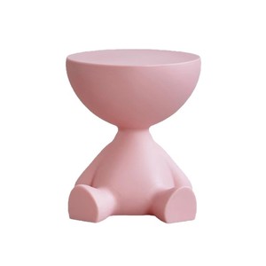 <span class=keywords><strong>Table</strong></span> <span class=keywords><strong>basse</strong></span> moderne de luxe à plateau plat en plastique, <span class=keywords><strong>table</strong></span> d'appoint créative pour petit appartement, <span class=keywords><strong>table</strong></span> <span class=keywords><strong>basse</strong></span> autoportante couleur crème - Product Image 4
