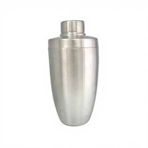 Luxury Small Size Classic Boston Shaker Set Metal Eco-Friendly Glass with 850ml Capacity for Home <b>Bar</b> Use - Product Image 1