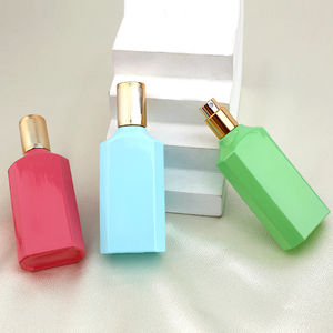 Emtpy-botella de cristal personalizada para Perfume, 100ml, 25ml, venta al por mayor - Product Image 4