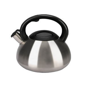 Bouilloire de cuisine en acier inoxydable, classique 3l, poignée <span class=keywords><strong>chaude</strong></span> - Product Image 1
