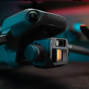 Drone voor Mavic 3 breedbeeld anamorfe <span class=keywords><strong>lens</strong></span> aluminiumlegering film blauw schittering geborsteld filter - Product Image 3