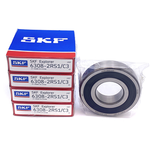 Rodamiento de Bolas Original de la Marca <span class=keywords><strong>SKF</strong></span> <span class=keywords><strong>608</strong></span> 6204 6206 6006 6306 6308 ZZ 2RS, Rodamiento de Bolas de Ranura Profunda Personalizado <span class=keywords><strong>608</strong></span> ZZ - Product Image 6