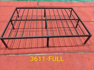 Warehohome Use Iron Durable Heavy-Duty King Size Metal Living Room Bedroom Furniture <b>Platform</b> Hotel Adjustable Framed <b>Bed</b> <b>Frame</b> - Product Image 5