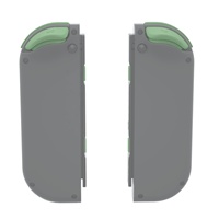 Accesorios de juego para Nintendo Switch Controller 21in1 Matcha Green Button Kits para Nintendo Switch OLED