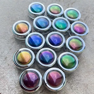 ผงโครเมี่ยมกระจกเงาคุณภาพสูงสำหรับเครื่องสำอาง โรงงานผลิตผงกระจกเงา Chameleon Mirror Chrome Pigment - Product Image 6