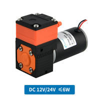 Kamoer ELP02 600ml 12V 24V moteur DC à tête unique brossé petite pompe à eau à membrane